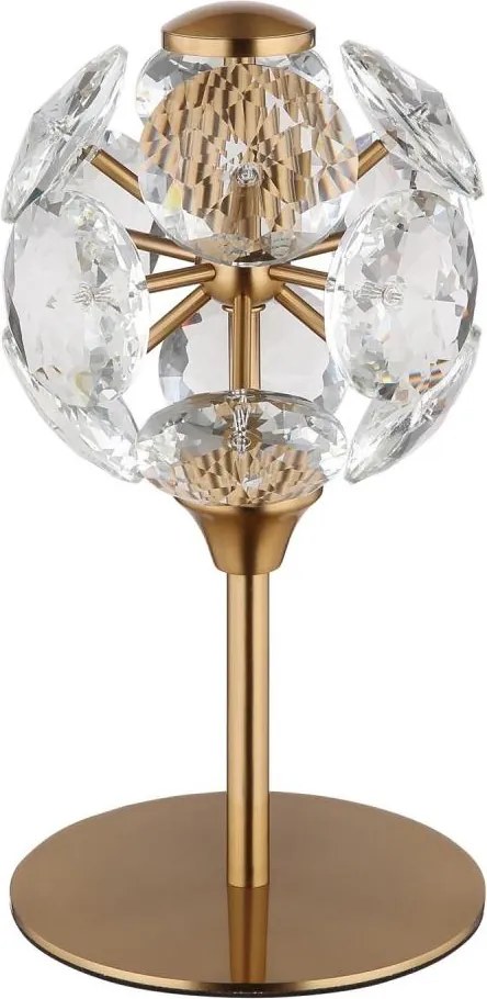 Globo 16047T - Lampă de birou LED VIRINA LED/8W/230V 3000K aurie