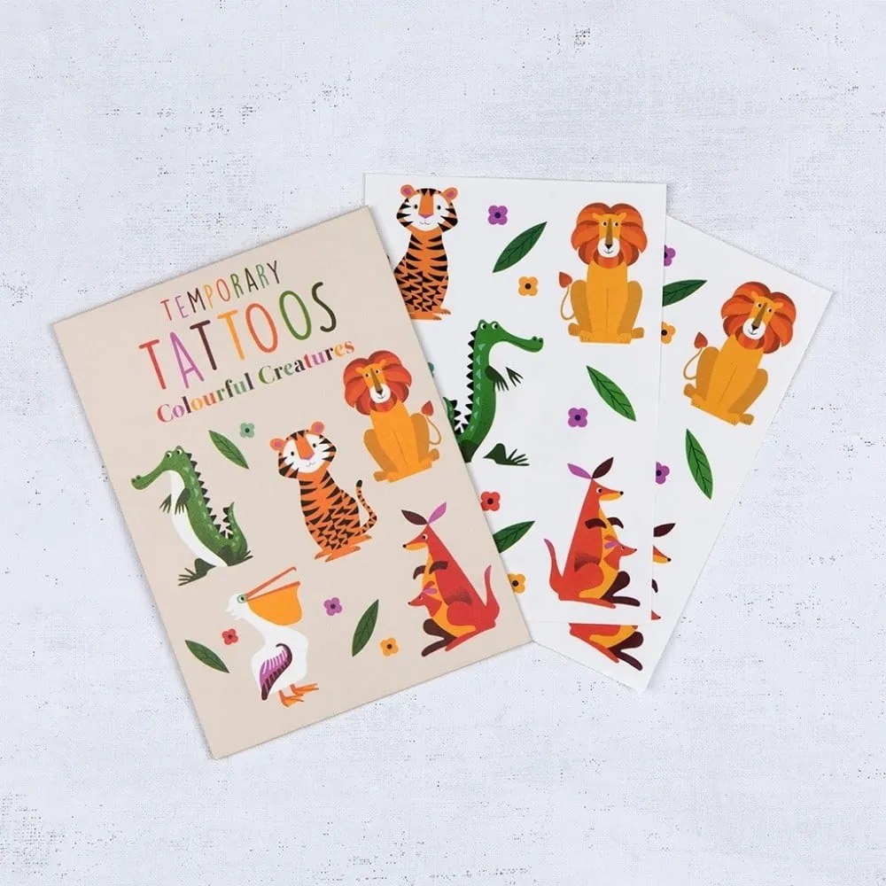 Tatuaje temporare Rex London Colourful Creatures