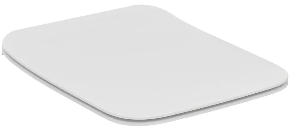 Capac WC ultra plat, Soft-Close, alb