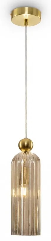 Lustra, Pendul modern in stil retro Antic Cognac
