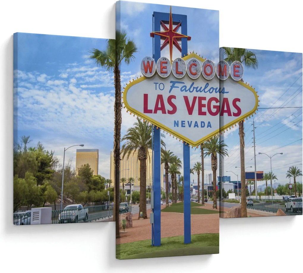 Tablou - Las Vegas (90x60 cm)