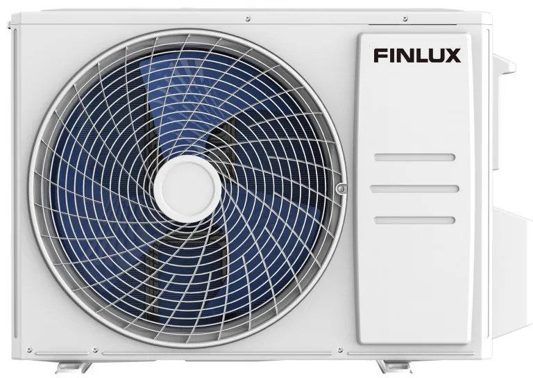Aparat de aer conditionat inverter Finlux 12TENE87BRIS, 12000 BTU, A+++, 30 m², Wi-Fi, Filtru cu plasma, Suflare 4D, Schimbator de caldura acoperit cu aur, Negru
