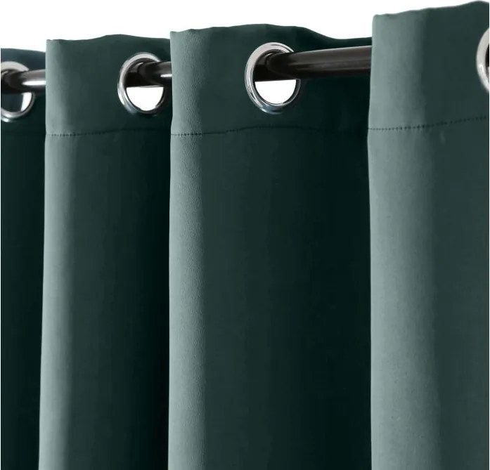 Draperie turcoaz OXFORD 140x250 cm Agatat: Rejansa