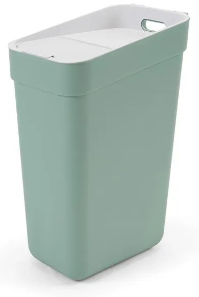 Coș de gunoi verde deschis de reciclat din plastic reciclat 30 l Ready To Collect – Curver