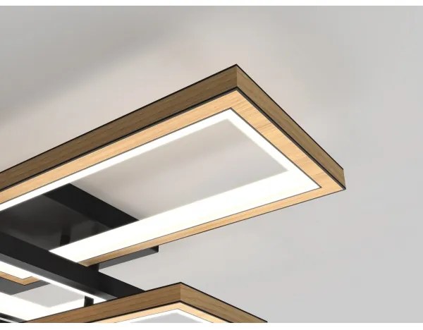 Wofi 9022-506 - Plafonieră LED dimabilă MATERA LED/60W/230V