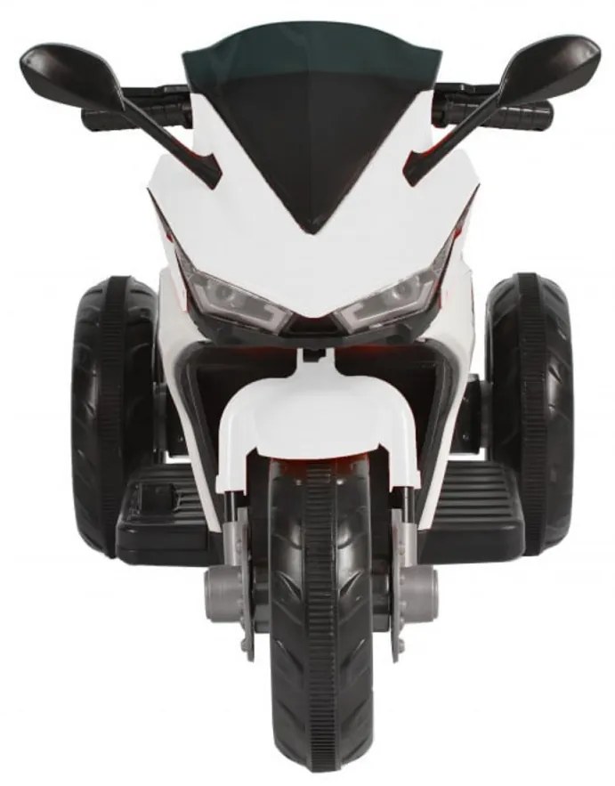 Motocicleta Electrica cu Acumulator Pentru Copii NOVOKIDS™ Speed Hurricane R3, 2-6 ani, Max 30 kg, Cu Sunete si Lumini LED, Trotineta Electrica, 3