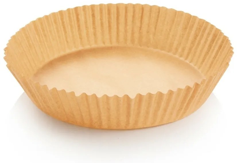 Formă de hârtie pentru Aer Fryer rotundă Tescoma DELICIA 16 cm diametru, 50 buc, diam. 16 cm