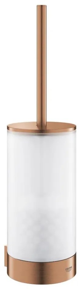 GROHE 41076DL0 - Set de curățare pentru toaletă SELECTION, bronz