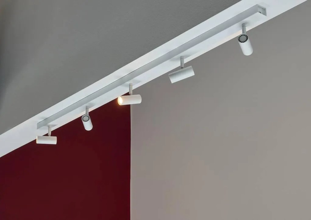 Lustra liniara cu 5 spoturi LED, 3-Step MOODMAKER Omari alb 2112203001 NL