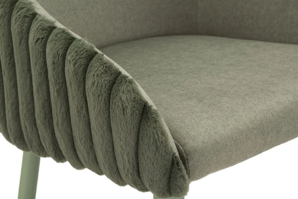 Mauro Ferretti Scaun De Bar Alaska -A- Verde Set 2 Bucăți Cm 52X46X111 (Înălțime Șezut Cm 78) | Aosom Romania