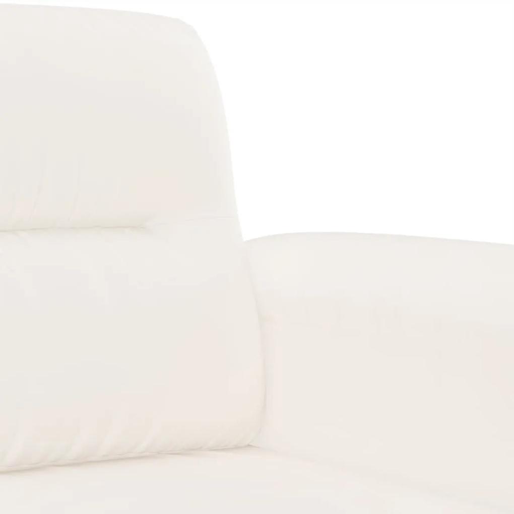 Canapea cu 2 locuri, bej, 140 cm, tesatura microfibra Bej, 170 x 77 x 80 cm