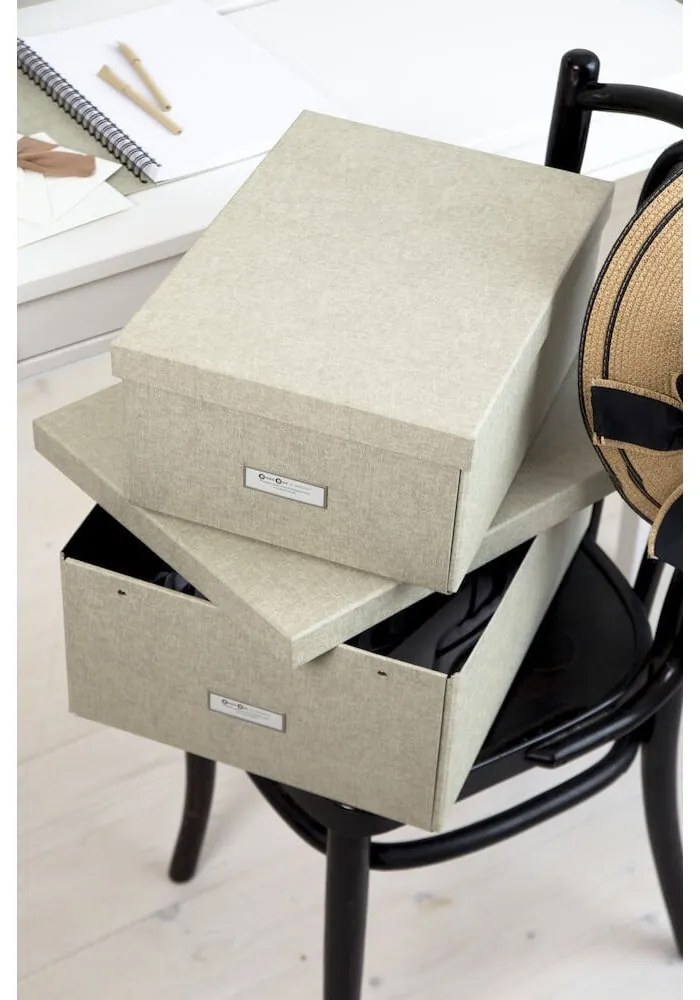 Cutie de depozitare cu capac Katrin – Bigso Box of Sweden