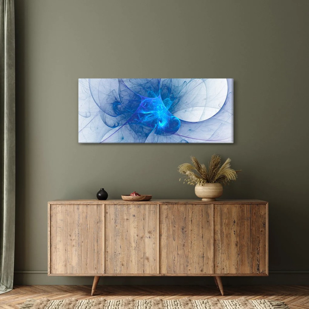 Tablou abstract (120x50 cm)