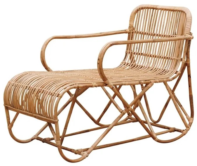 Sezlong din rattan, Abrazo