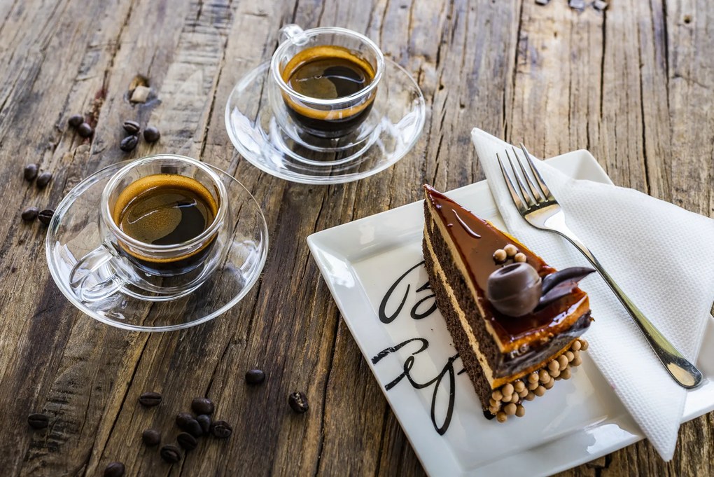 Pahare termo espresso 4Home Style Hot&Cool 80 ml, 2 buc.