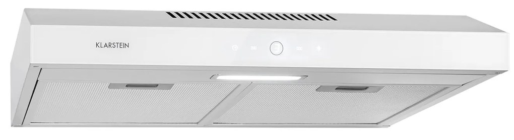 Contempo Neo, hota incorporabila, 60 cm, 175 m³ / h, LED, inox, alb