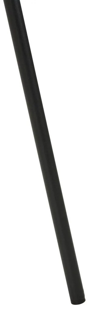 Set 2 buc scaune de sufragerie Luaza (negru). 1081045