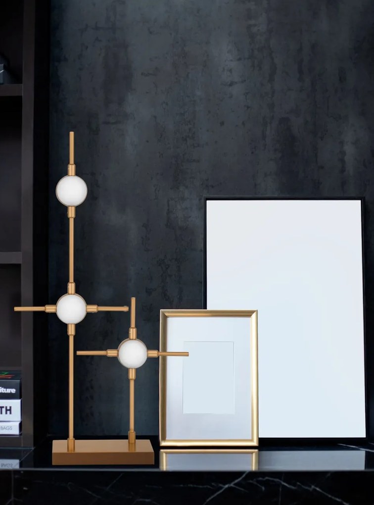 Veioza LED deosebita design modern ATOMO