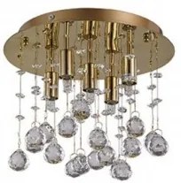Plafoniera moderna 5 becuri G9 MOONLIGHT 094663 IDEAL LUX