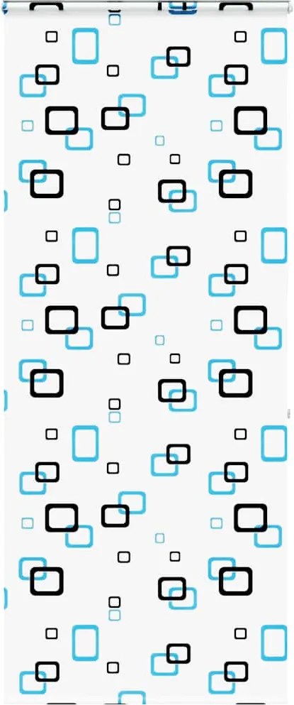 vidaXL Jaluzea cu role de duș cu casetă 100x240 cm lățime material 96cm