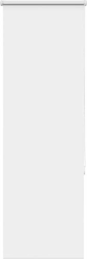 vidaXL Jaluzea cu role opace alb 40x150 cm lățime material 35,7 cm