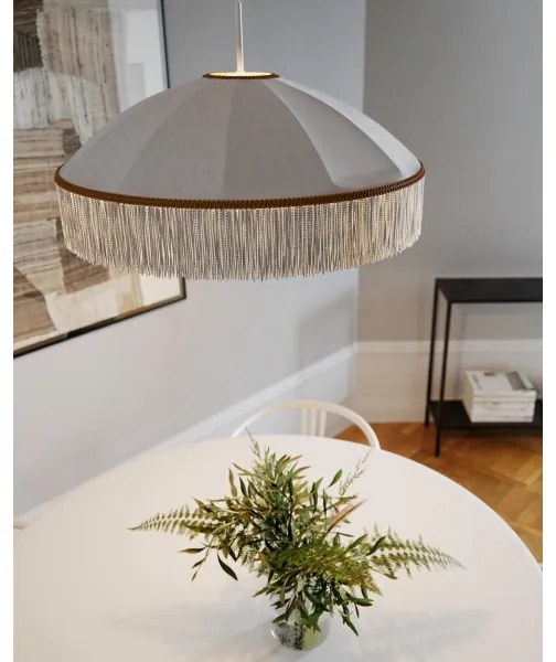 ByRydens 4202330-5000 - Lampă suspendată pe cablu FRANCIS, 1xE27/5W/230V, crem