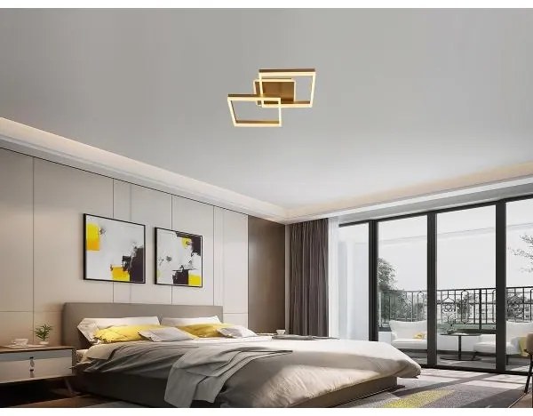 Plafonieră LED dimabilă 80W/230V 3000-6500K + telecomandă