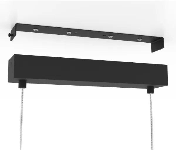 Lustră pe cablu CATTERICK 4xE27/40W/230V Eglo 43773