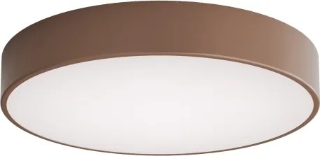 Brilagi - Plafonieră pentru baie cu senzor CLARE, 4x soclu E27 (max. 24 W), 230 V, diametru 50 cm, maro, IP54