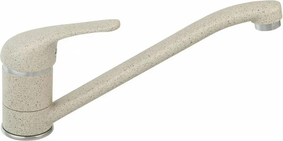 Baterie bucatarie bej mat Ferro Freya