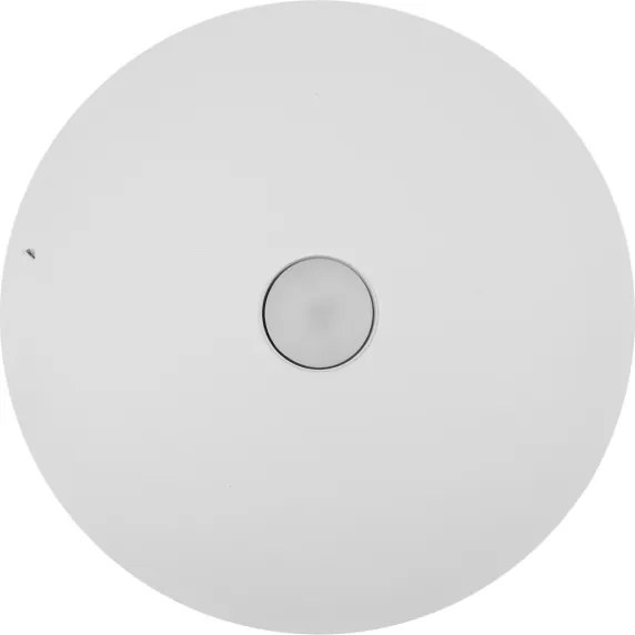 Pandantiv suspendat pe cablu PIATTO 1xGX53/15W/230V Ø 45 cm alb
