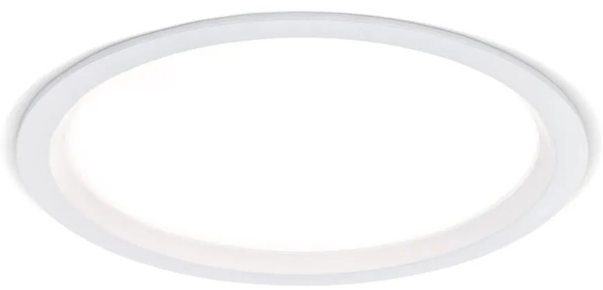 Spot LED incastrabil tavan SPOCK D-17cm alb
