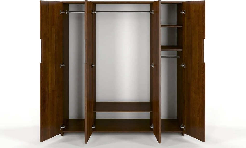 Dulap lemn masiv TerraCraft, 170 × 60 × 180 cm