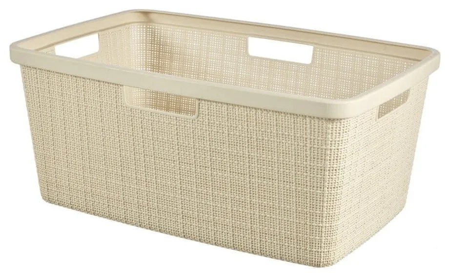 Coș de rufe din plastic 46 l Jute – Curver