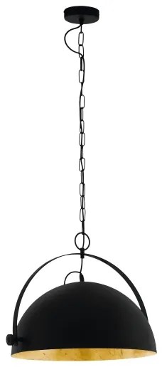 Eglo 43353 - Lustră pe lanț COVALEDA 1 1xE27/60W/230V