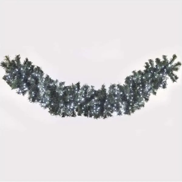 Instalație LED de Crăciun de exterior 400xLED/13m IP44 alb rece