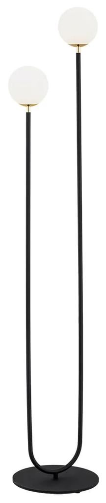 Lampadar, lampa de podea design modern FERRONE negru
