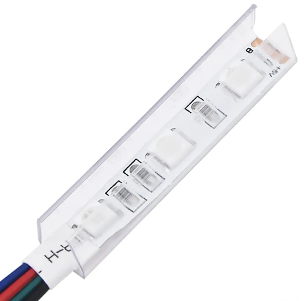 Comoda TV cu lumini LED, alb, 120x35x40 cm 1, Alb