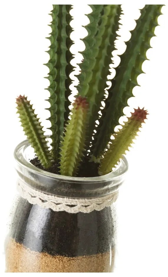 Plante artificiale 4 buc. (înălțime 18 cm) Cactus – Casa Selección