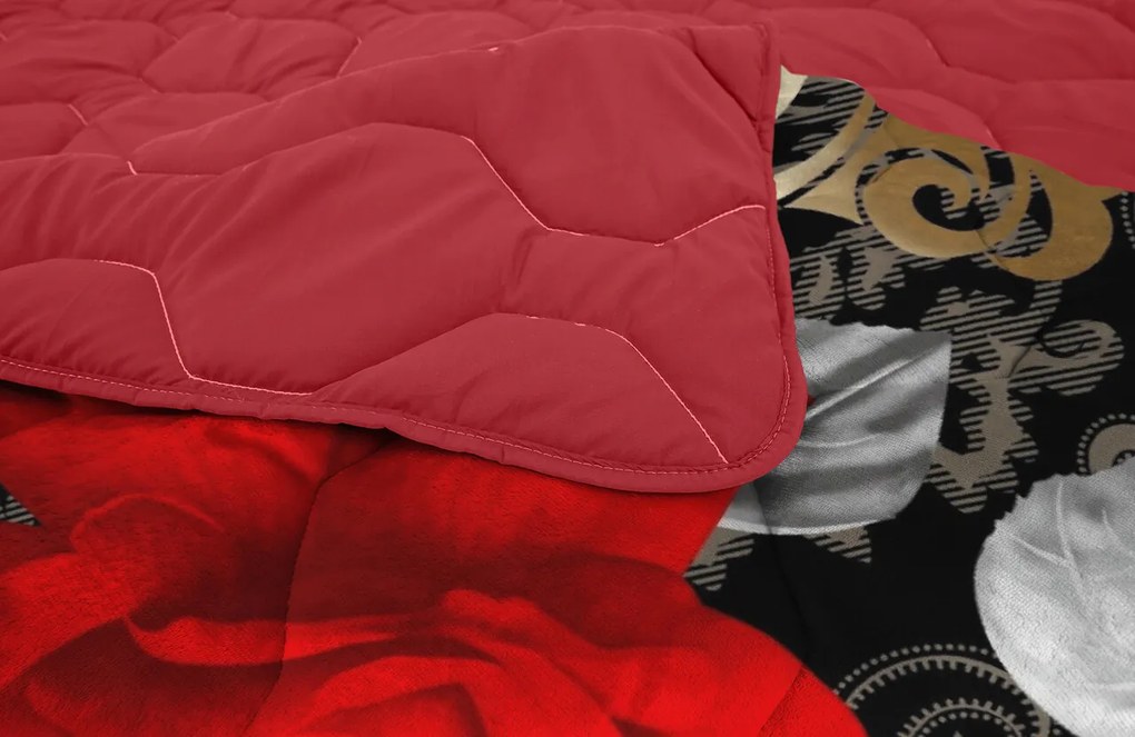 Pilota cocolino, Alcam, Retro Rose, 180x200 cm, 250g/mp
