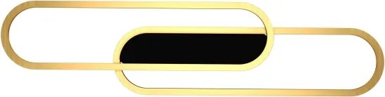 Eglo 902159 - Plafonieră LED CONIVARENA, 20W, 230V, 2700/4000/6500K, auriu