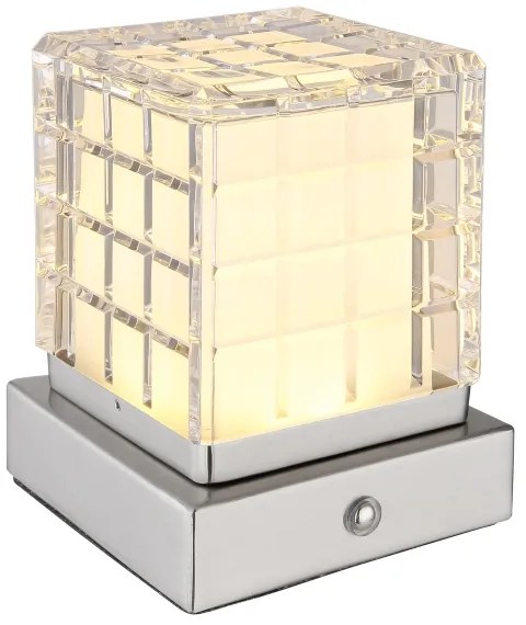 Globo 21009W - Lampă de birou LED LUNKI, dimabilă, 2,5W, 3,7V