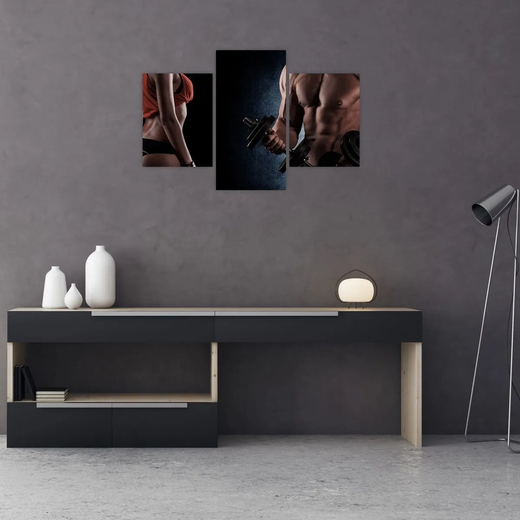 Tablou - Fitness (90x60 cm)