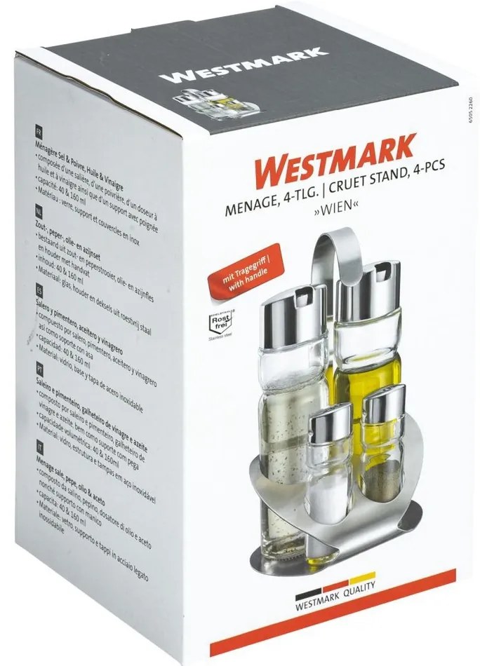 Set de condimente Westmark din 4 piese Wien