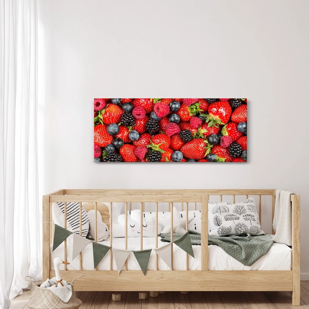 Tablou - Încărcătură de fructe (120x50 cm)