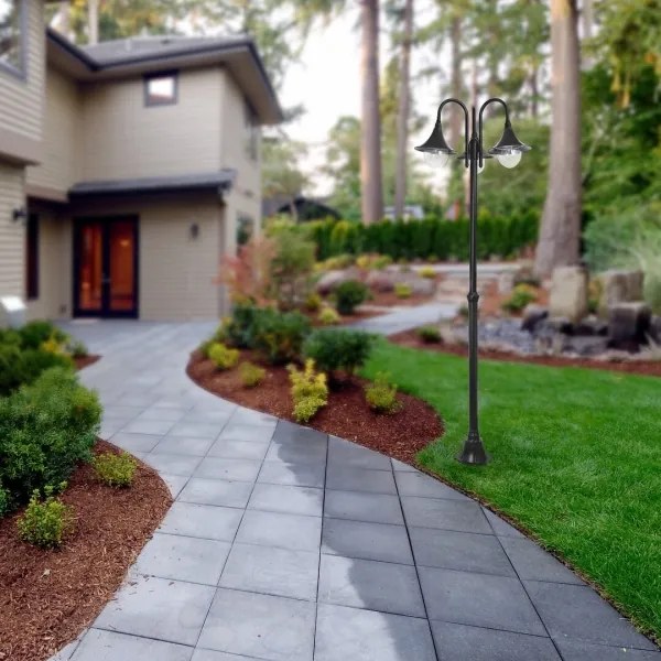 Rabalux 8248 - Corp de iluminat exterior KONSTANZ 3xE27/100W/230V