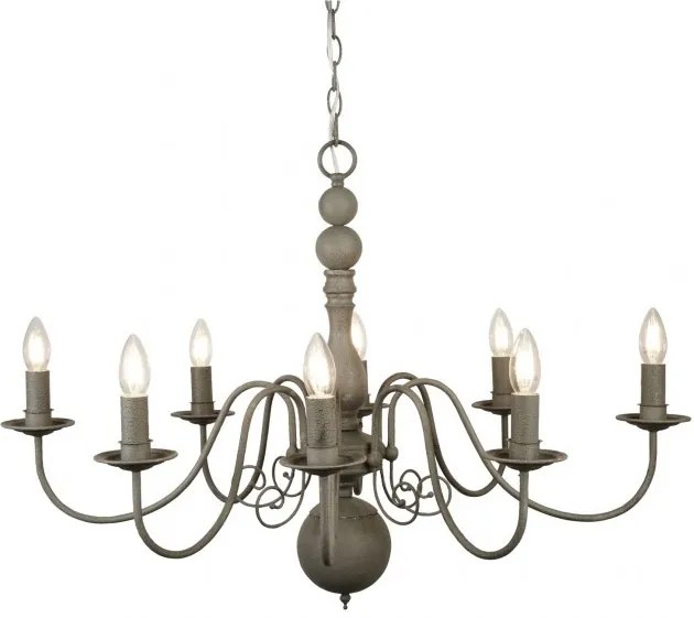 Lustra stil rustic Greythorne 8L 2268-8GY SRT