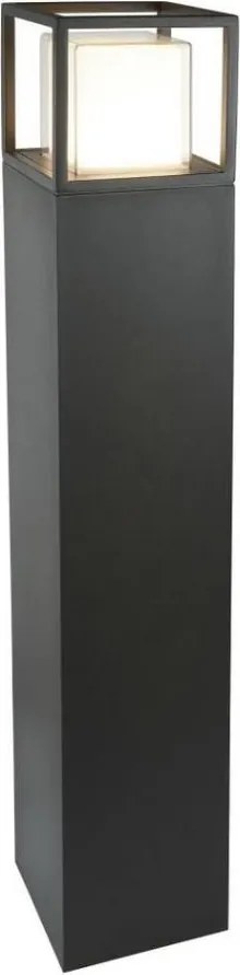 Searchlight 3843-900GY - Lampă LED de exterior OHIO LED/10W/230V