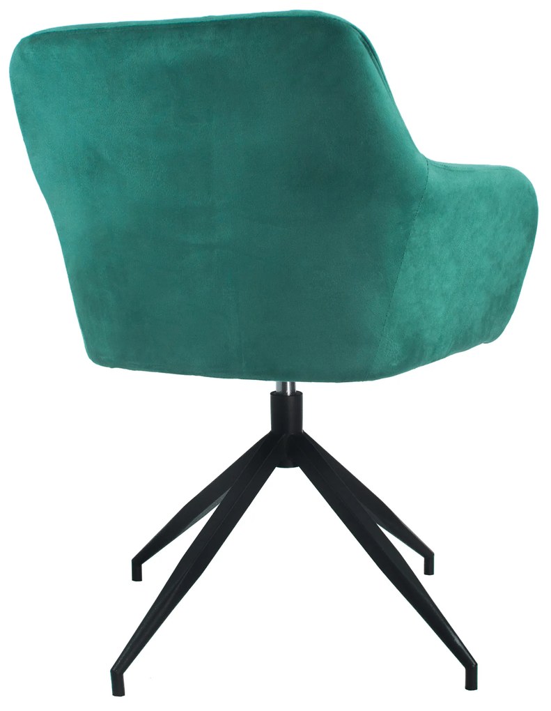 Scaun rotativ Viata (verde + negru) . 1064129