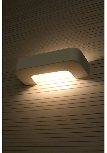 Aplică perete MAGNET 1xE27/60W/230V alb